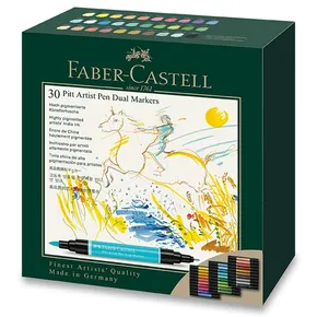 Faber-Castell 162030 Pitt Artist Pen Dual Marker Set a 30 Stück